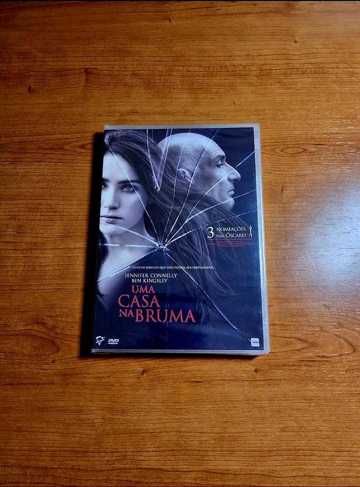 UMA CASA NA BRUMA (Jennifer Connelly/Ben Kingsley) NOVO/SELADO