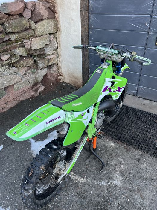 Kawasaki KX125 93rok