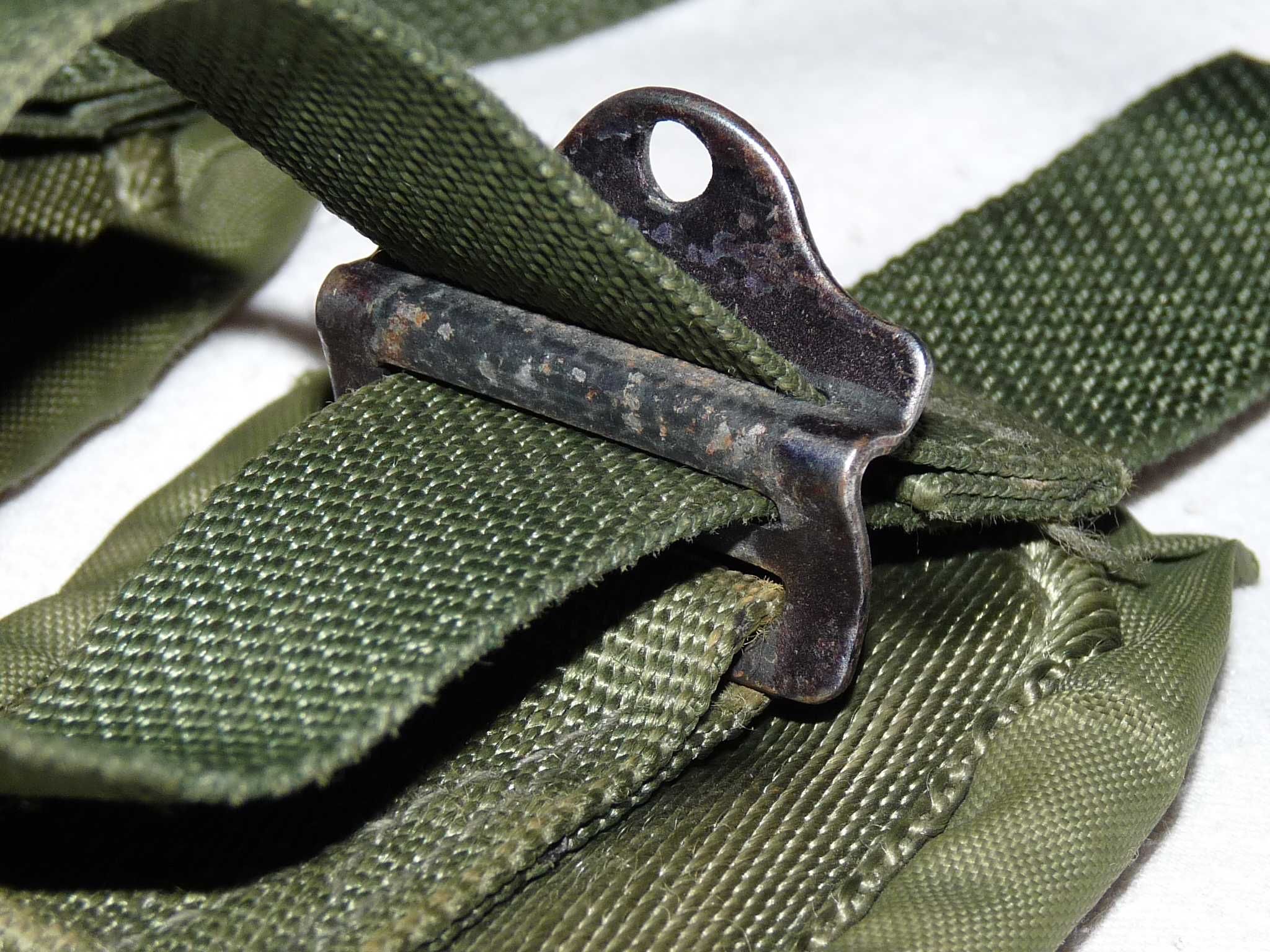 szelki ALICE LC-2 typ Y US ARMY USMC 2007 3/5 zielone pasoszelki #13