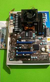 Комплект АМ3+ MSI 970A-G46/AMD FX-4130/ОЗУ 16gb
