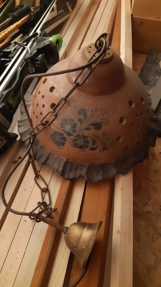 Żyrandol ceramiczny