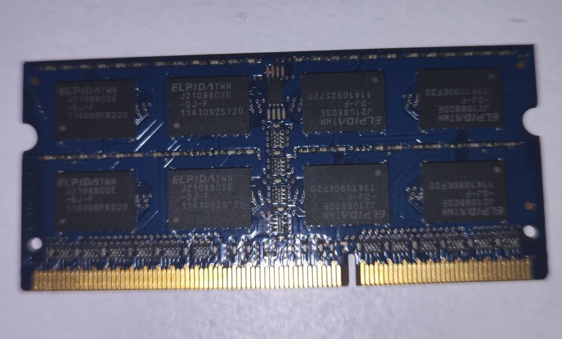 pamięć ram DDR3 ELPIDA 4GB 2Rx8 PC3-10600S-9-10-F2