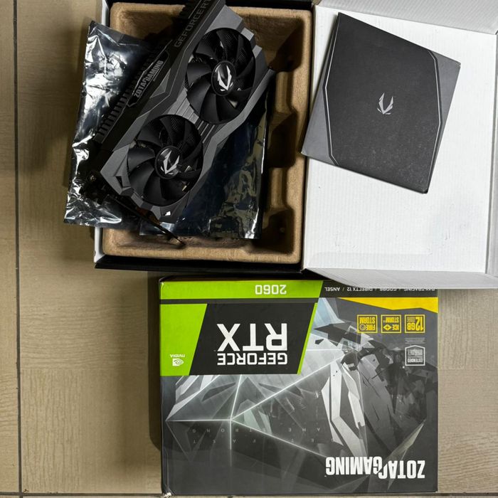 Zotaz gaming 2060 12gb