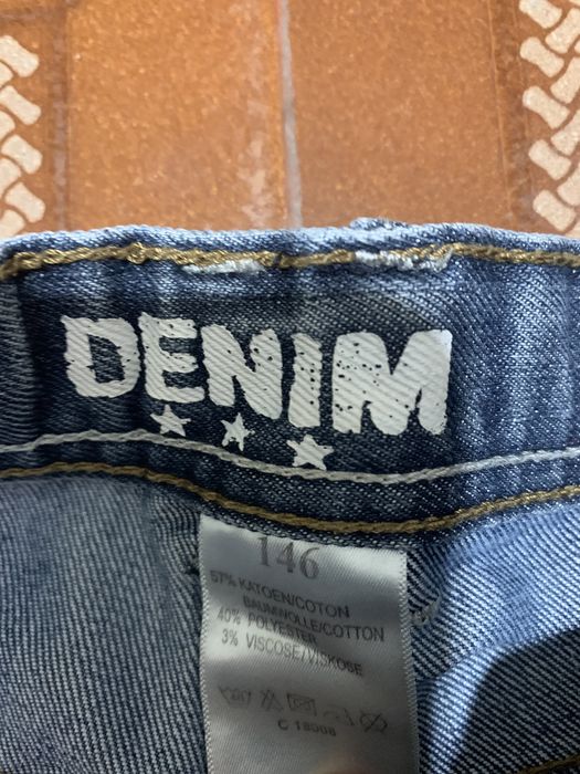 Calças ganga rapaz/menino 146cm 11/12 anos “Denim”