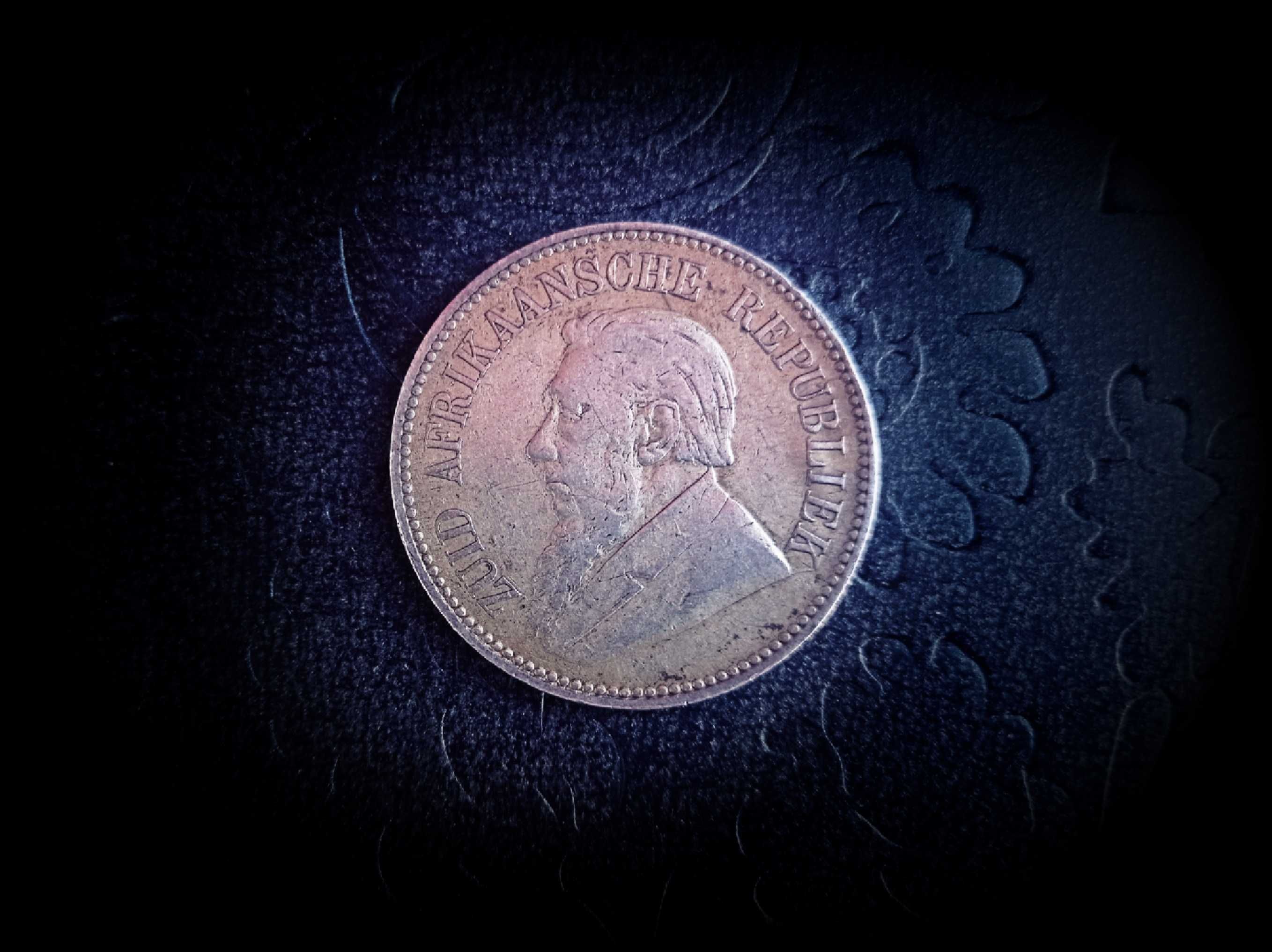 2 1/2 shillings Africanos 1896