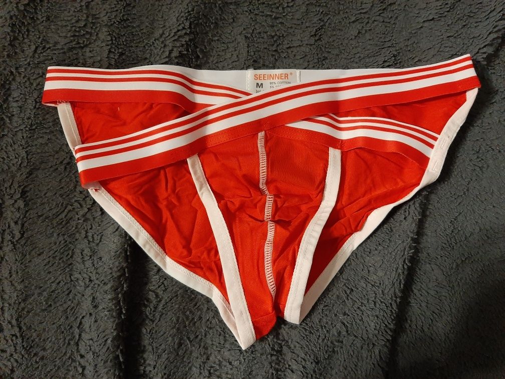 Sprzedam nowe majtki męskie typu bikini rozmiar M, L i XL