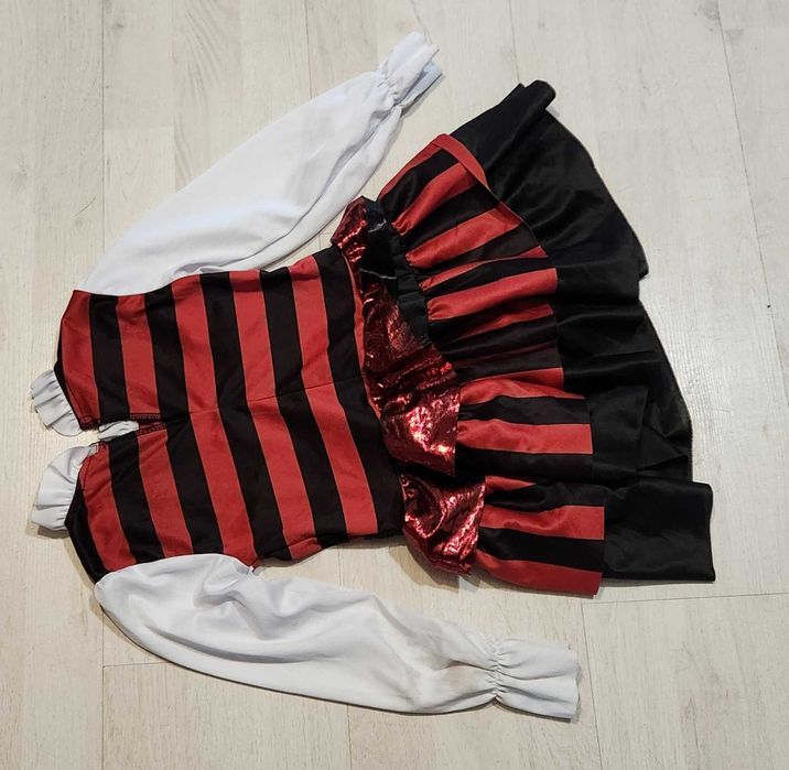 strój piratki piratka przebranie 796