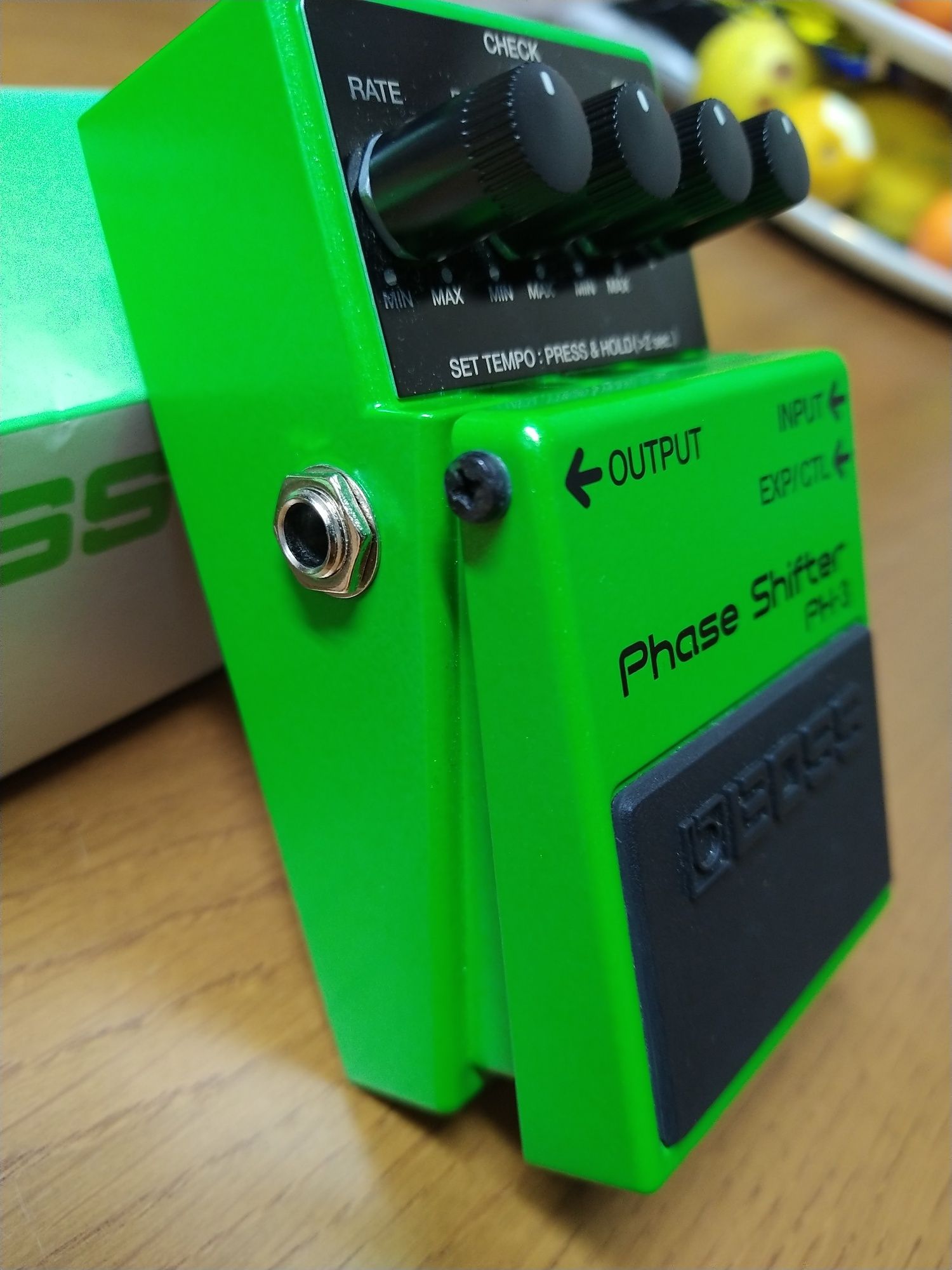 Pedal BOSS Phase Shifter