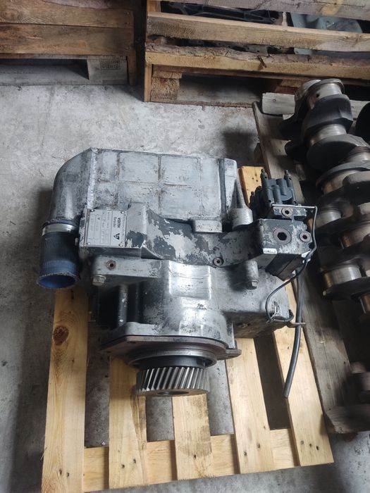 Ретардер, ретарда, тормоз-замедлительльль, Горный тормоз, Man, Actros,