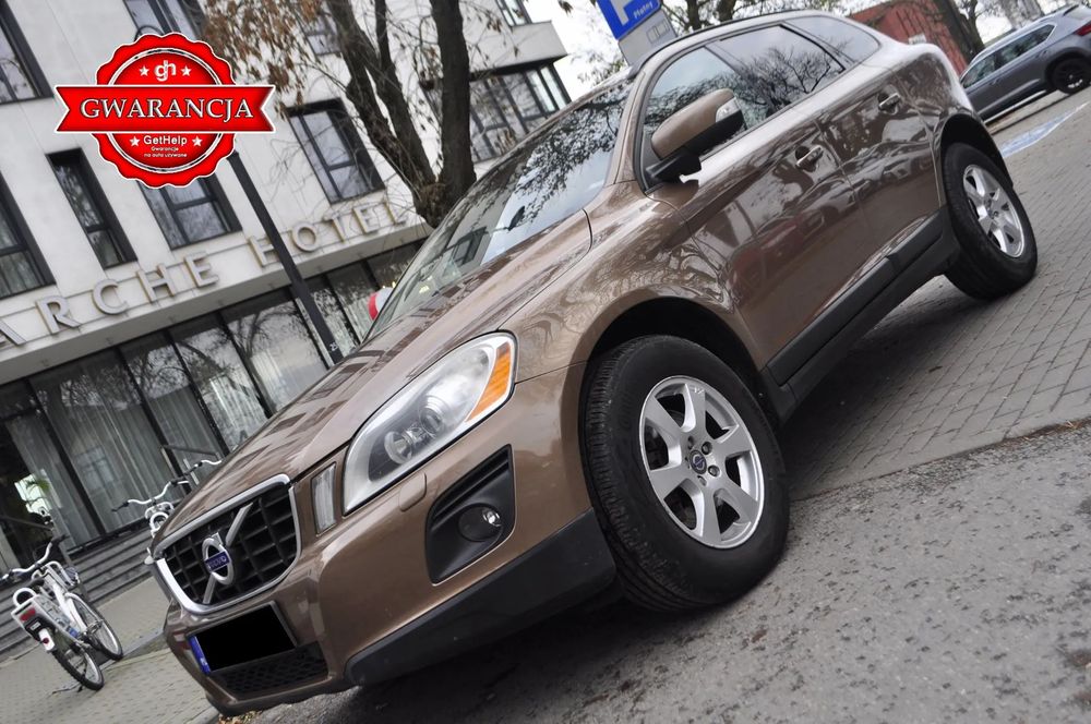 Volvo XC 60 2.4 D Serwisowany Bezwypadkowy Stan bardzo dobry Salon Pl ZAMIANA