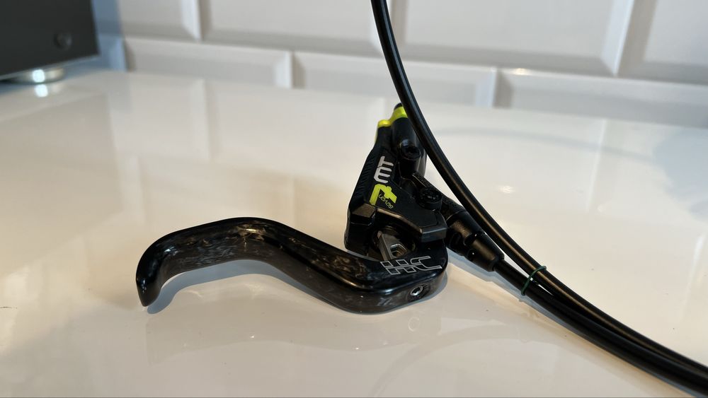 Hamulce Magura MT7 pro z karbonowymi klamkami (title shimano saint)