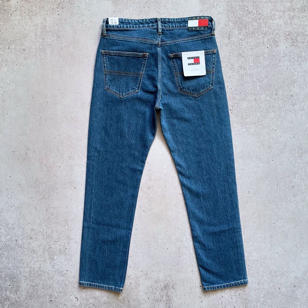 Tommy jeans dad fit regular tapered  (mom)
