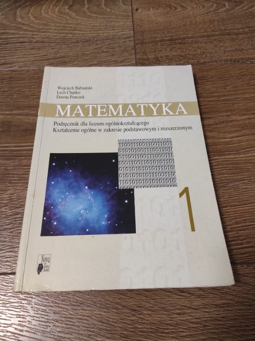 Matematyka-podręcznik dla LO