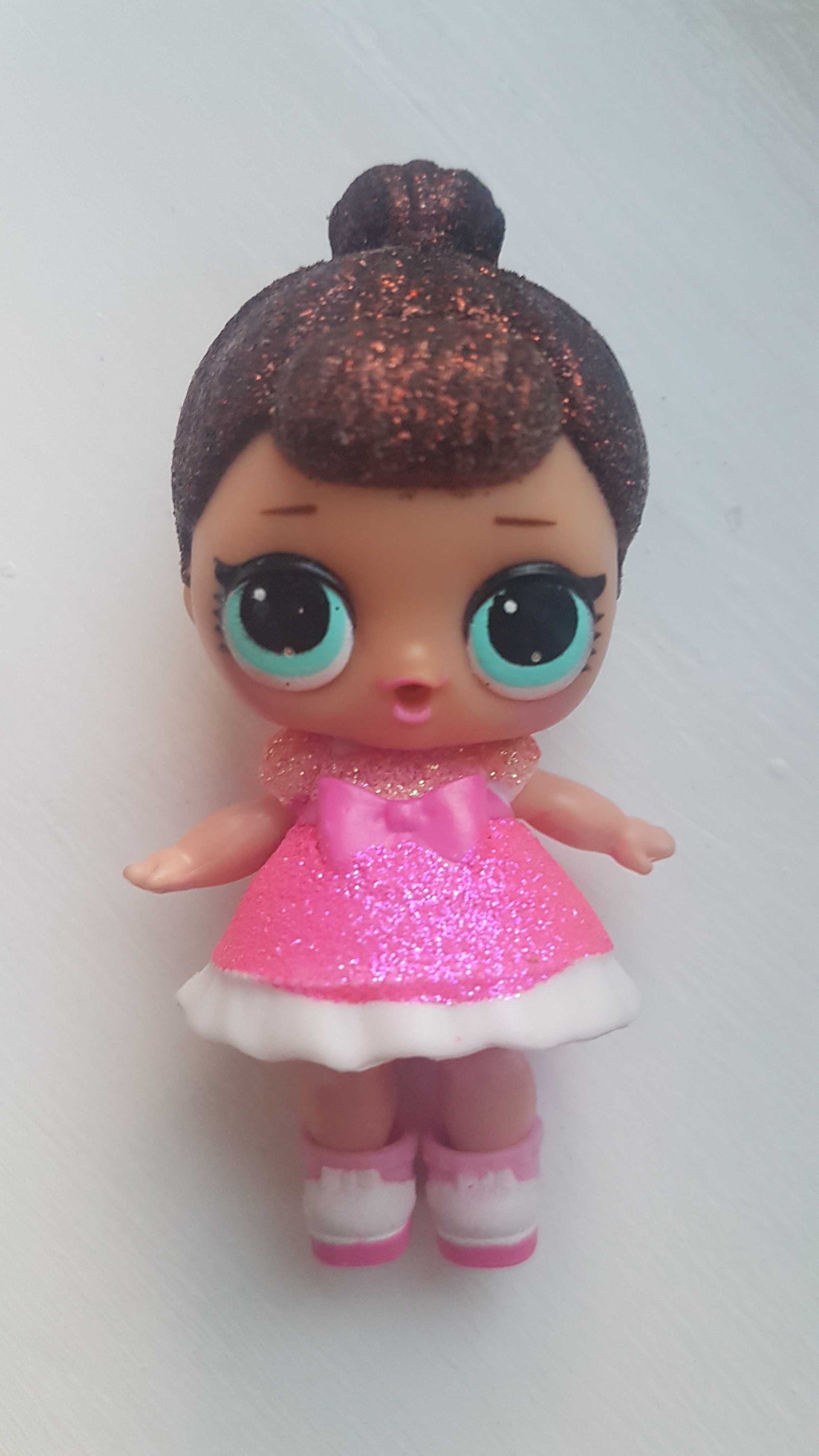 LOL SURPRISE dolls GLITTER FANCY baby mini laleczka brokatowa 003