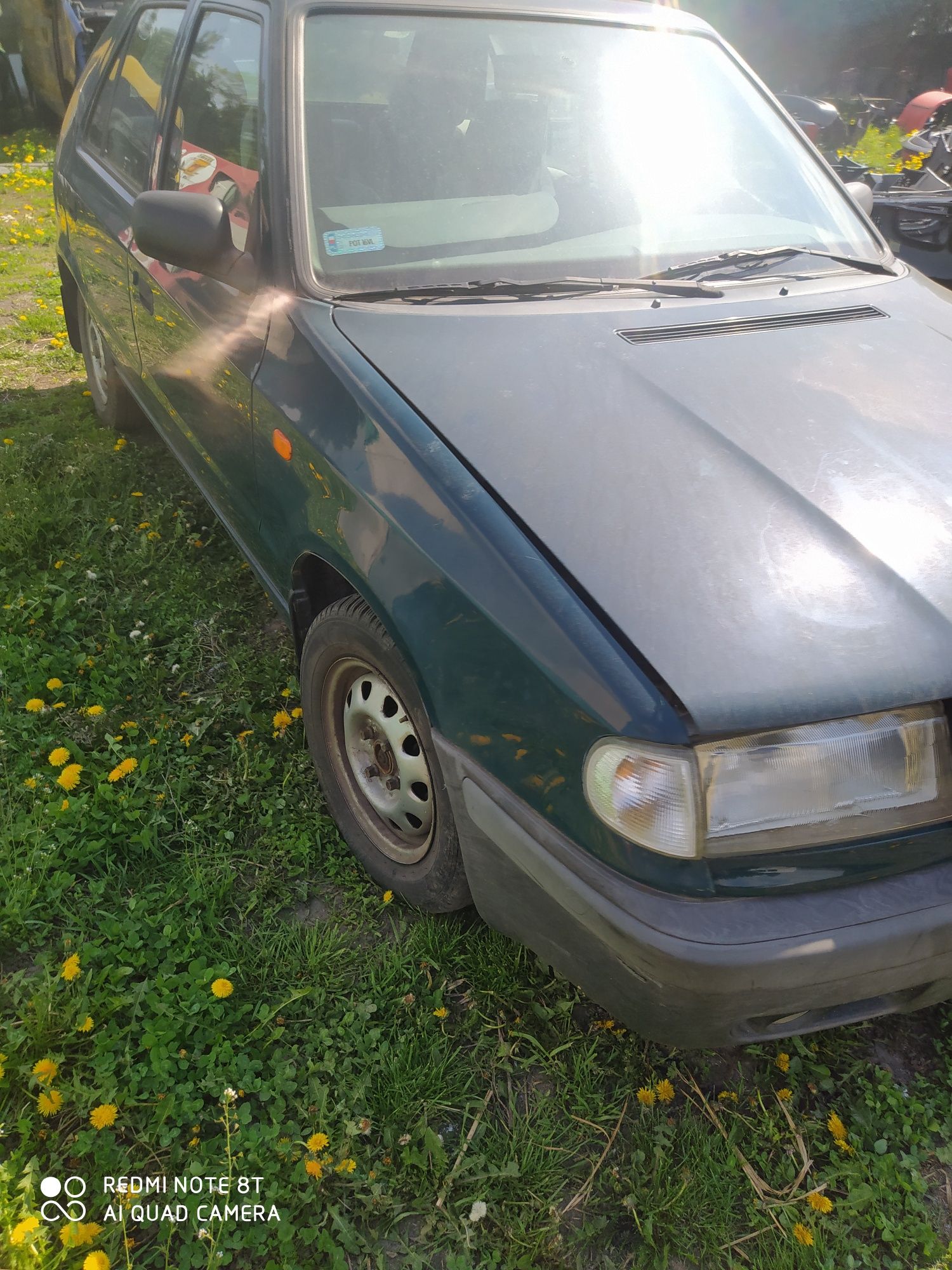 Škoda Felicia maska zderzak lampy przod tyl 1.3 mpi inne