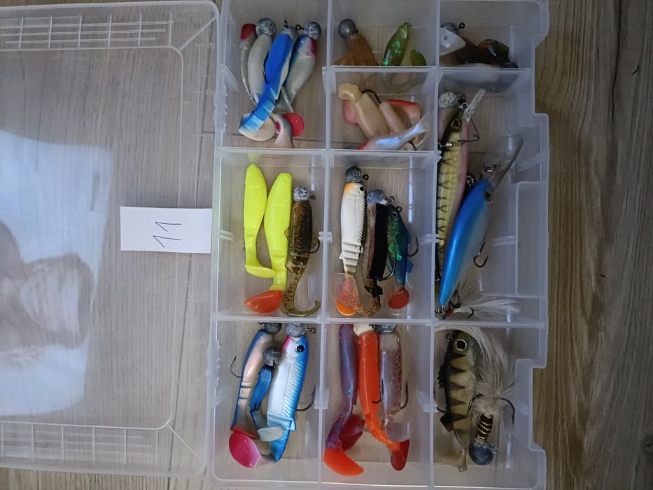 Przynęty wędkarskie