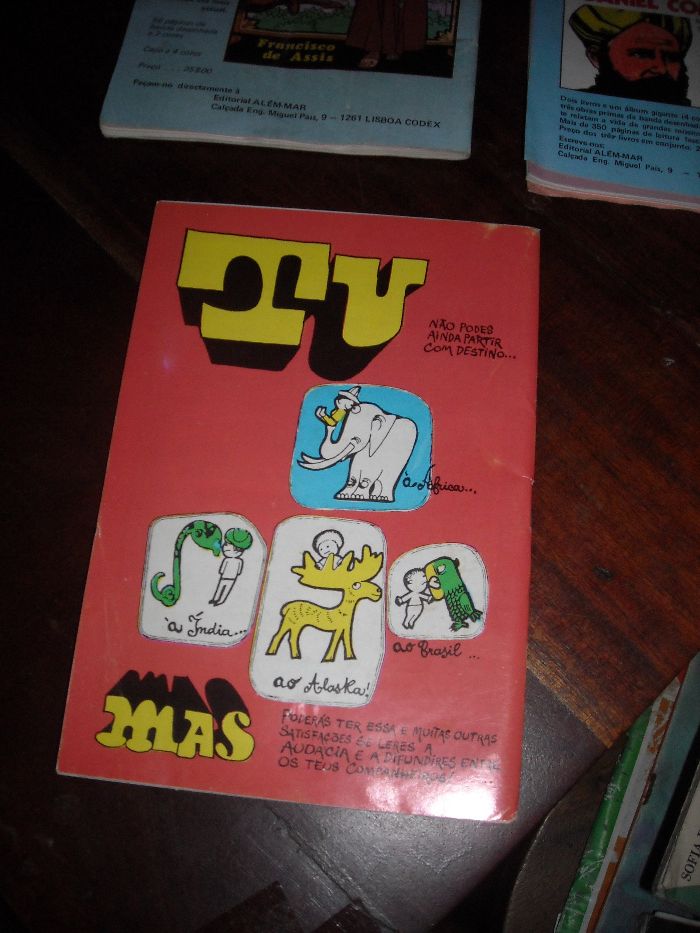 3 Revistas Audacia anos 80 vintage