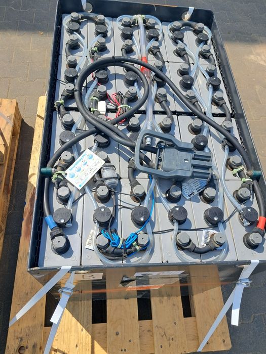 Bateria trakcyjna 2020r 48V 500 Ah Linde E14  E16 Still