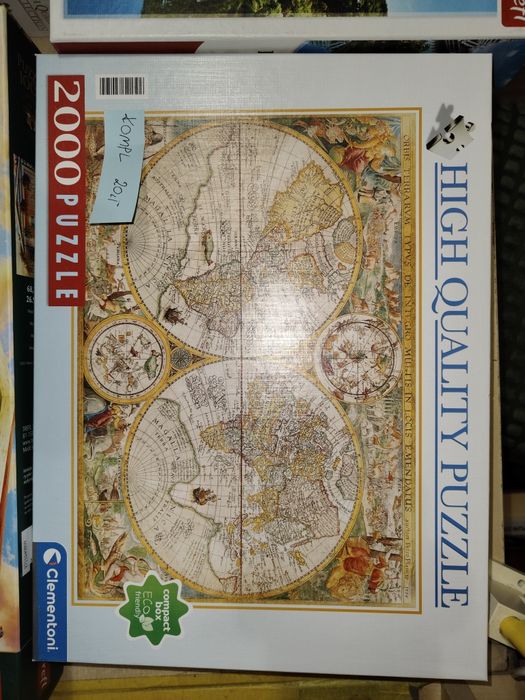 Puzzle 2000 clementoni pies