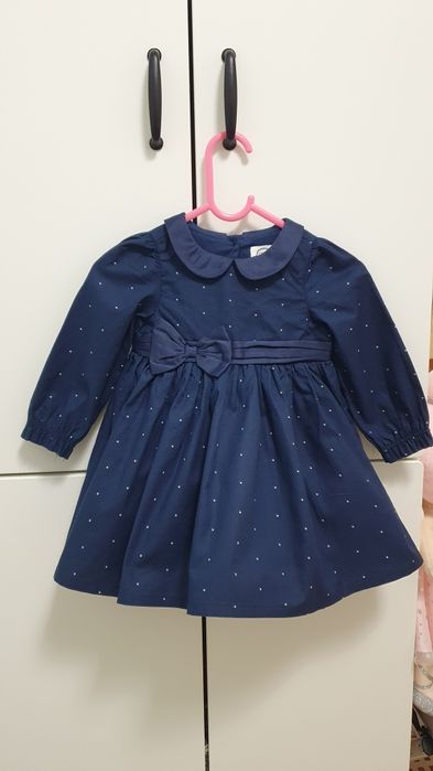 Sukienka dziewczęca 74