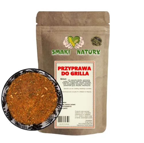 PRZYPRAWA Do Grilla 500g PREMIUM mieszanka przypraw ziół gril