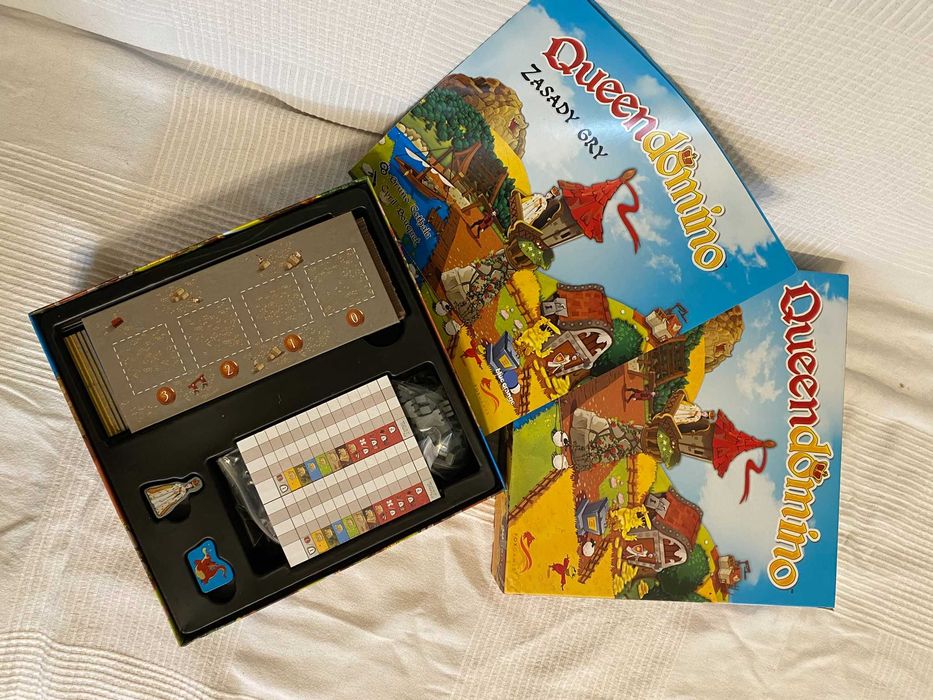 Queendomino, gra planszowa, FoxGames