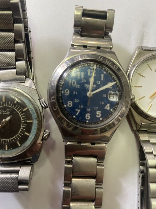 Годинники Poljot,Sejko та інші