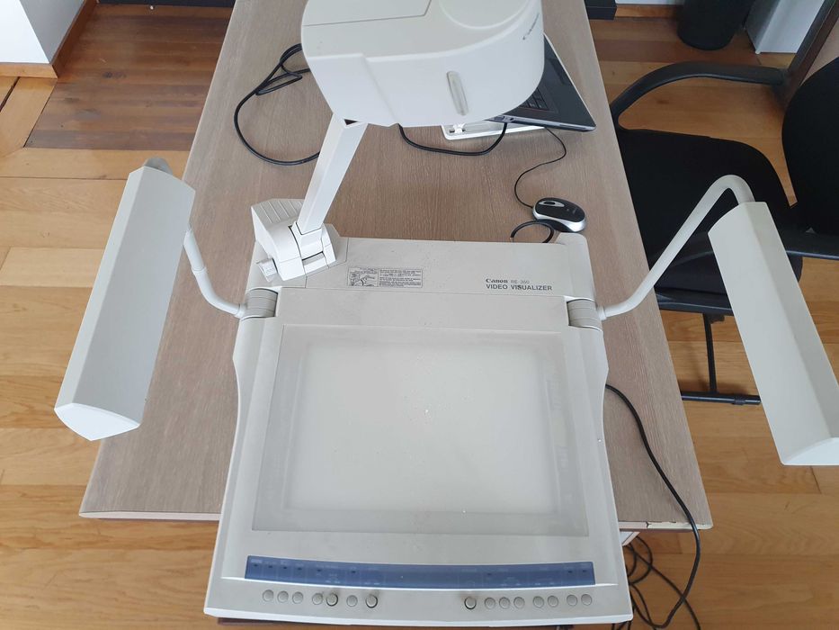 Canon RE-350 video visualizer