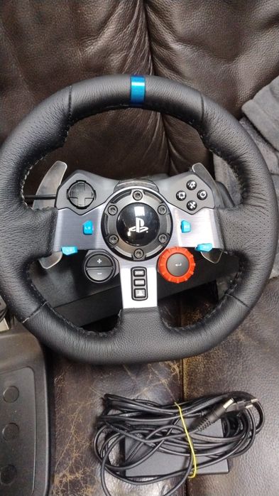 Кермо ігровий руль Logitech g29