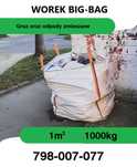 !!Najtańszy  Wywóz odpadów budowlanych"  BIG-BAG Wynajem kontenerów!!