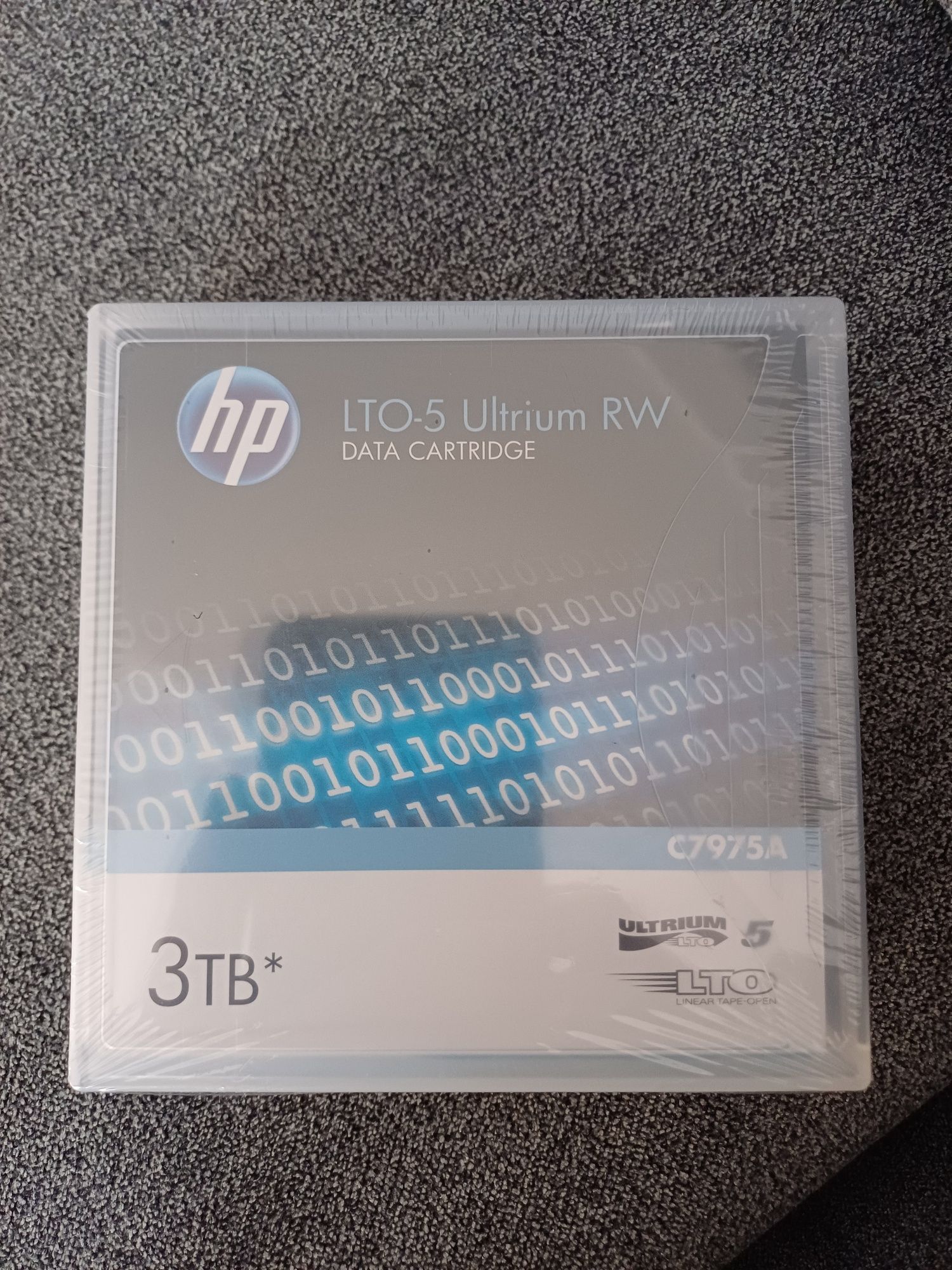 Taśma HP LTO-5 Ultrium RW 3TB