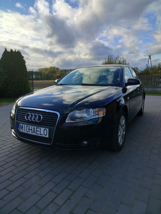 Audi a4b7 2.0TDI MANUAL