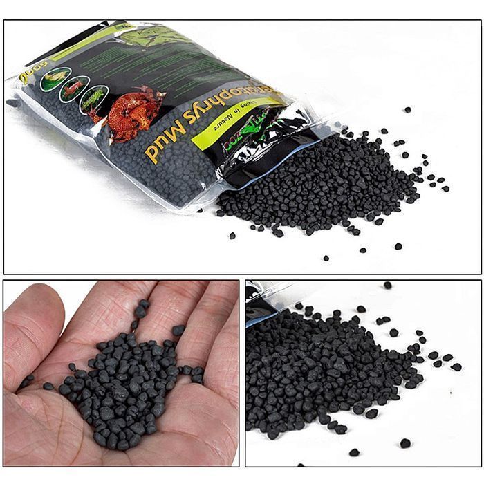 Repti-Zoo Ceratophrys Mud 600G - Podłoże Dla Żab Rogatych