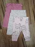 Legginsy, spodnie r. 62