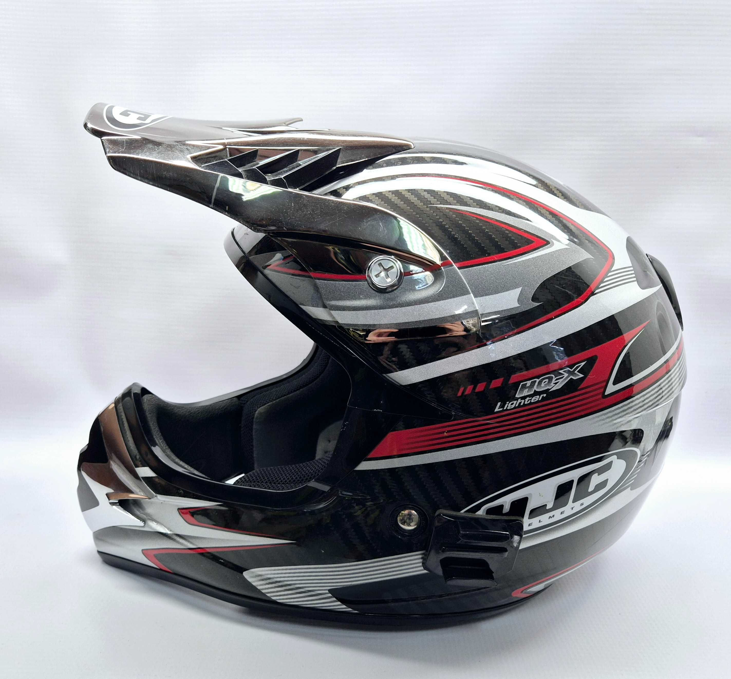 Kask motocyklowy HJC HQ-X Lighter L-60cm, Komis Jasło Czackiego