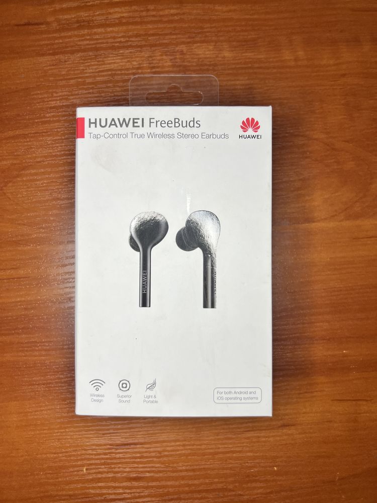 Huawei FreeBuds CM-H1 Black НОВЫЕ!