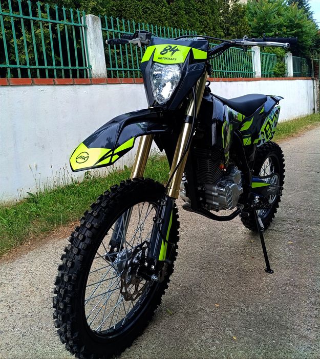 Duży CROSS BERETTA 250cm MOCNY Nowy Gwarancja RATY Transport ATR MOTO