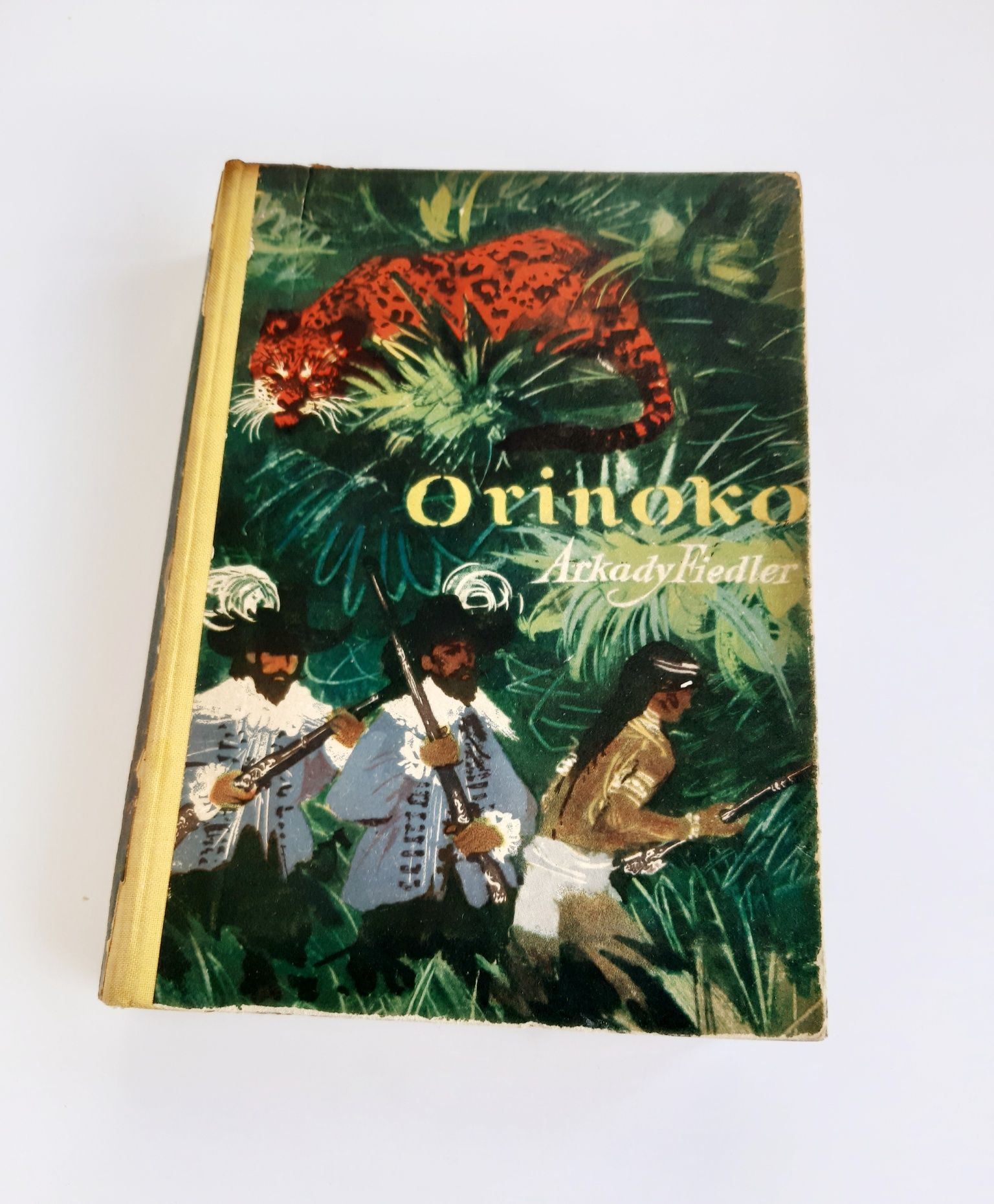 Orinoko Arkady Fiedler 1957 PRL