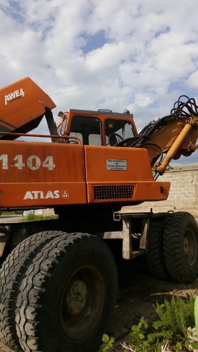 Atlas 1404, екскаватор