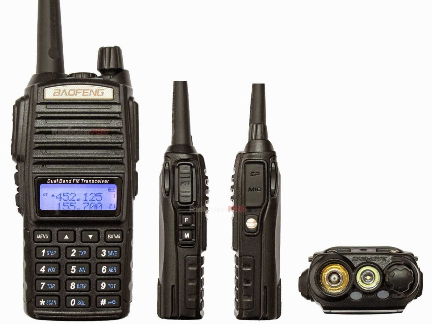 Радіостанція Baofeng UV-82 8w Нова 2 діапазона