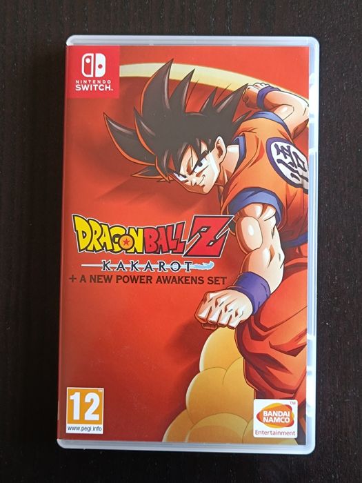 Jogo Nintendo Switch Dragon Ball Z Kakarot + A New Power Awakens Set