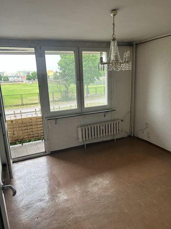 Mieszkanie blok parter + balkon 44,2 m2