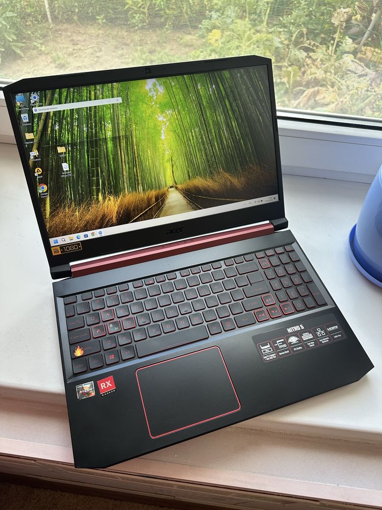 Treid-In/Ноутбук ACER NITRO Radeon 560X 4Gb‼️Ryzen5 8ядер/16RAM/SSD512