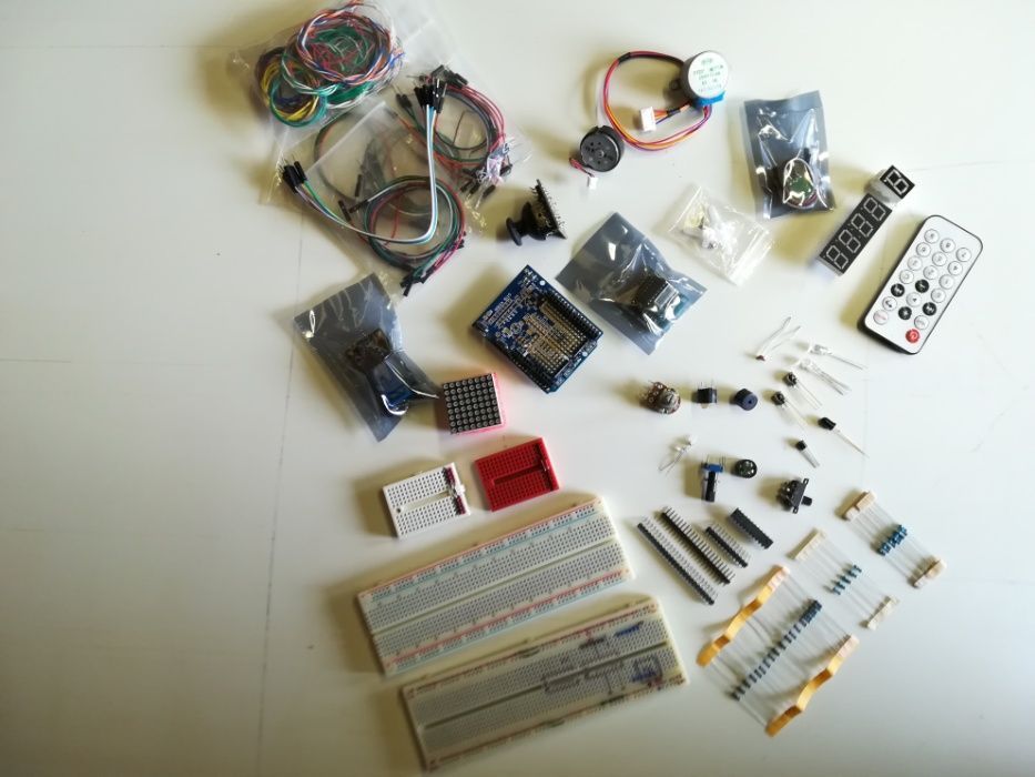 Pack Arduino Electrónica Robótica