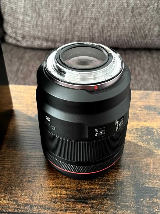 Obiektyw Canon 50mm 1.2 RF