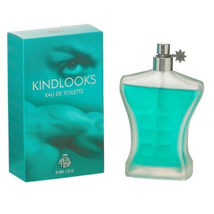 Real Time Kindlooks For Men Woda Toaletowa Spray 100Ml (P1)