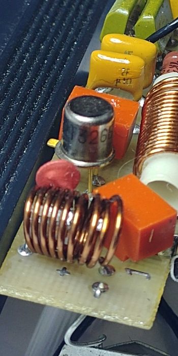 Адаптер - конвертор частот из УКB в FM-U