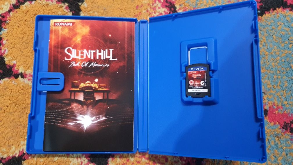 Silent Hill Book of Memories PlayStation Vita
