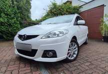 Mazda 5 1.8i, I właściciel, bezwypadkowy, garażowany