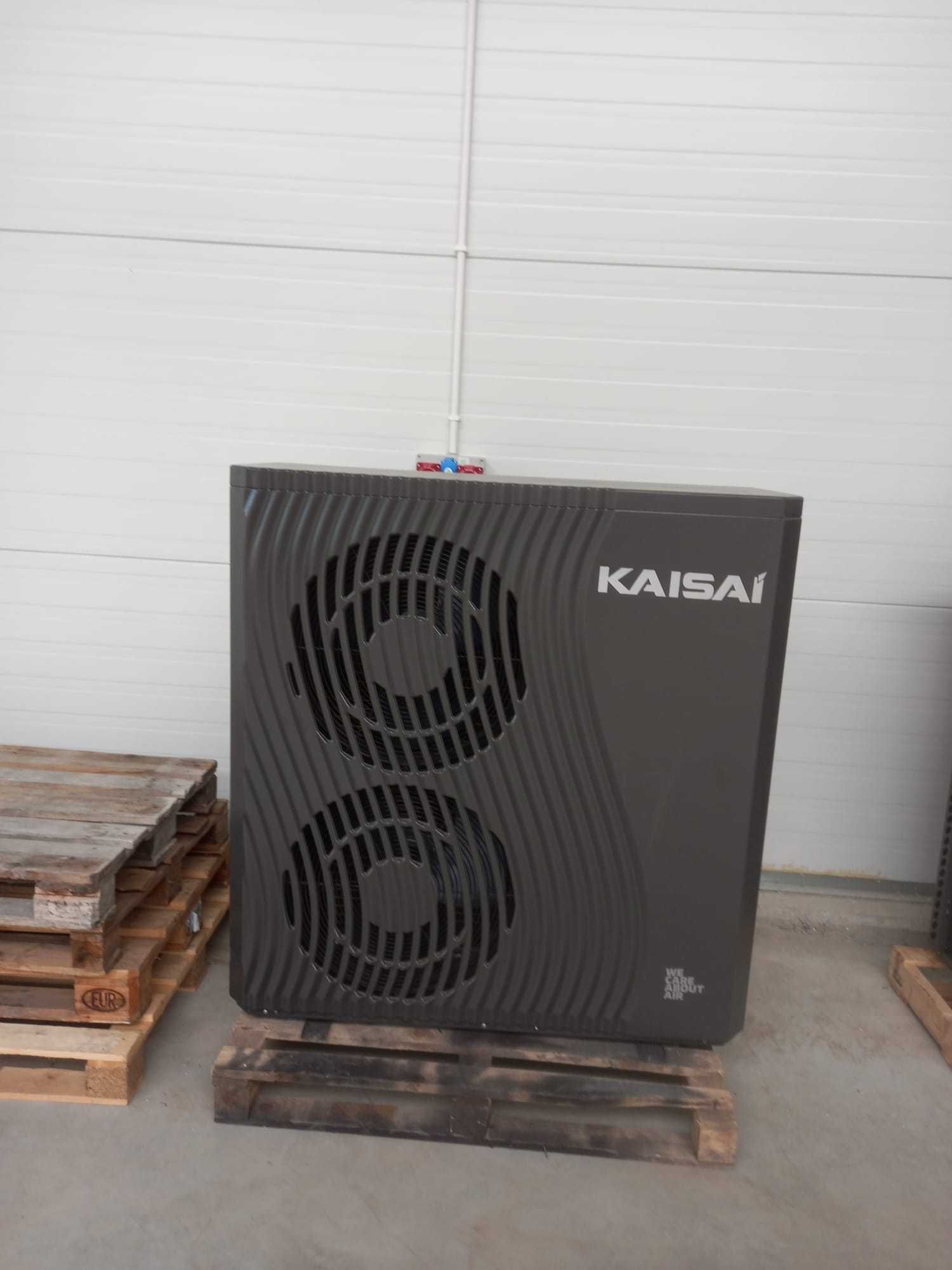 Pompa ciepła KAISAI KHY-16 PY3 R290 MONOBLOK, 16kW, 3-f, 2 wentylatory